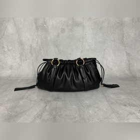 5BG306 (черный) — винтажная сумка-«пел