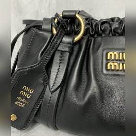 5BG306 (черный) — винтажная сумка-«пел