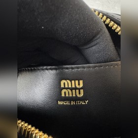 5BB192 Сумочка Miu в стиле «пельмени» 