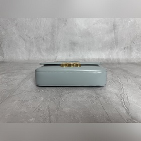 Сумка TRIOMPHE из глянцевой телячьей