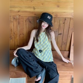 Двусторонняя рыбацкая кепка Miu, изгот