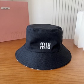 Двусторонняя рыбацкая кепка Miu, изгот