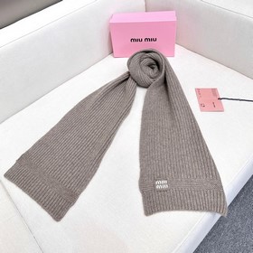 Шарф из кашемира Miu, подходящий как м