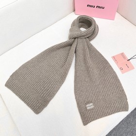 Шарф из кашемира Miu, подходящий как м