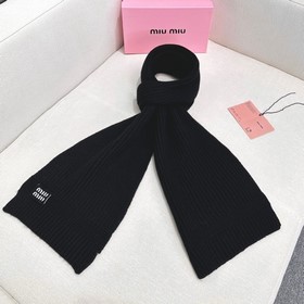 Шарф из кашемира Miu, подходящий как м