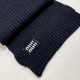 Шарф из кашемира Miu, подходящий как м