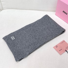 Шарф из кашемира Miu, подходящий как м
