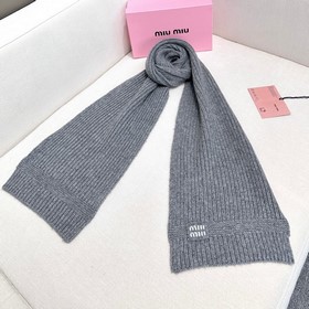 Шарф из кашемира Miu, подходящий как м