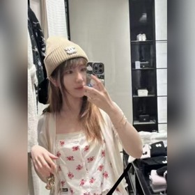Хитовая вязаная шапка от Miu! Новинка,