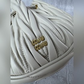 5ND022 (белый) — мини-сумка из кожи Na