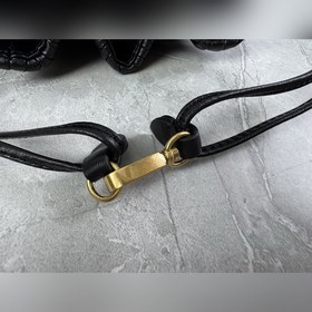5ND022 (черный) — мини-сумка из кожи N