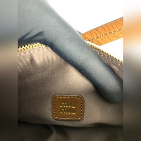 5NE841 Новая сумка для ланча из кожи с