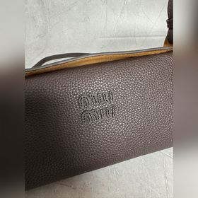 5BE097 Miu Сумочка через плечо из экс