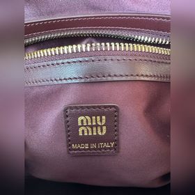 5BF130 — новая модель рюкзака Miu в фо