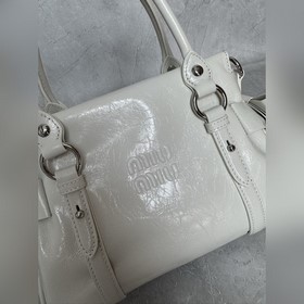 5BA327 (белый)Miu 26SS RIBBON Сумка ра