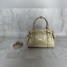 5BA327 (бежевый)Miu 26SS RIBBON Сумка