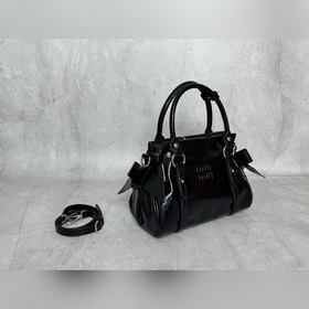 5BA327 (черный)Miu 26SS RIBBON Сумка р