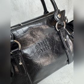 5BA327 (черный)Miu 26SS RIBBON Сумка р