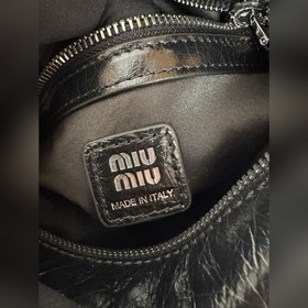 5BA327 (черный)Miu 26SS RIBBON Сумка р