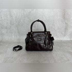 5BA327 (бордовый)Miu 26SS RIBBON Сумка