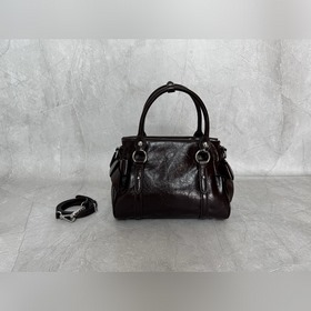 5BA327 (бордовый)Miu 26SS RIBBON Сумка