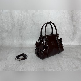 5BA327 (бордовый)Miu 26SS RIBBON Сумка