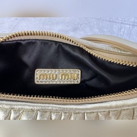 Сумка 5BC125 (золотистого цвета) от M,