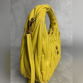 Сумка M-brand 5BC125 (желтого цвета) и