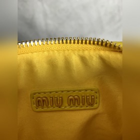 Сумка M-brand 5BC125 (желтого цвета) и