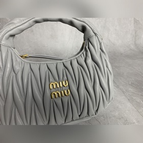 Сумка 5BC125 (серо-голубая) от M, изго