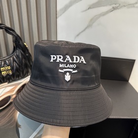 [Prada] Новая рыбацкая кепка Prada с в