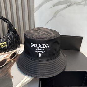 [Prada] Новая рыбацкая кепка Prada с в