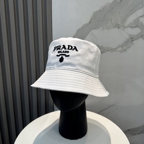 [Prada] Новая рыбацкая кепка Prada с в