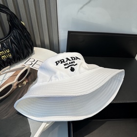 [Prada] Новая рыбацкая кепка Prada с в