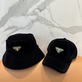 [PRADA] Популярная рыбацкая кепка из 