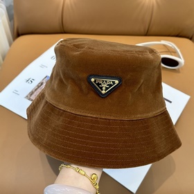 [PRADA] Популярная рыбацкая кепка из 