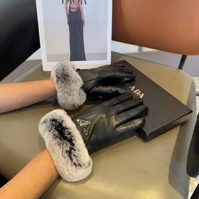 Перчатки Prada — модные перчатки с теп