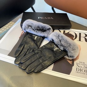 Перчатки Prada — модные перчатки с теп