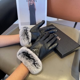 Перчатки Prada — модные перчатки с теп