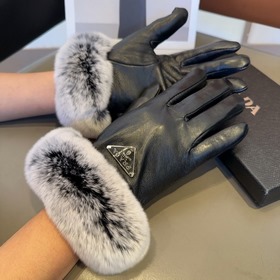 Перчатки Prada — модные перчатки с теп