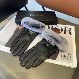Перчатки Prada — модные перчатки с теп