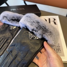 Перчатки Prada — модные перчатки с теп
