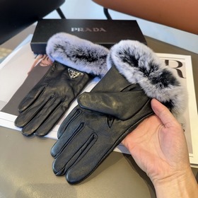 Перчатки Prada — модные перчатки с теп