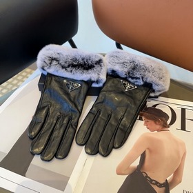 Перчатки Prada — модные перчатки с теп