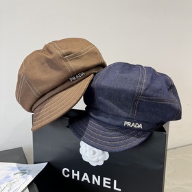 Новая кепка-бейсболка Prada, высокого 