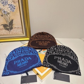 [PRADA] Популярная вязаная шапка, вып