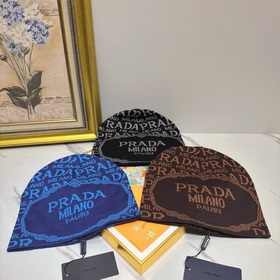 [PRADA] Популярная вязаная шапка, вып