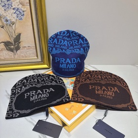 [PRADA] Популярная вязаная шапка, вып