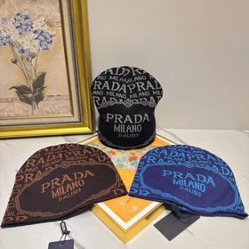 [PRADA] Популярная вязаная шапка, вып