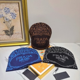 [PRADA] Популярная вязаная шапка, вып